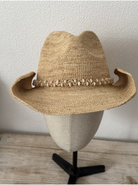Chapeau raphia « Beyonce »