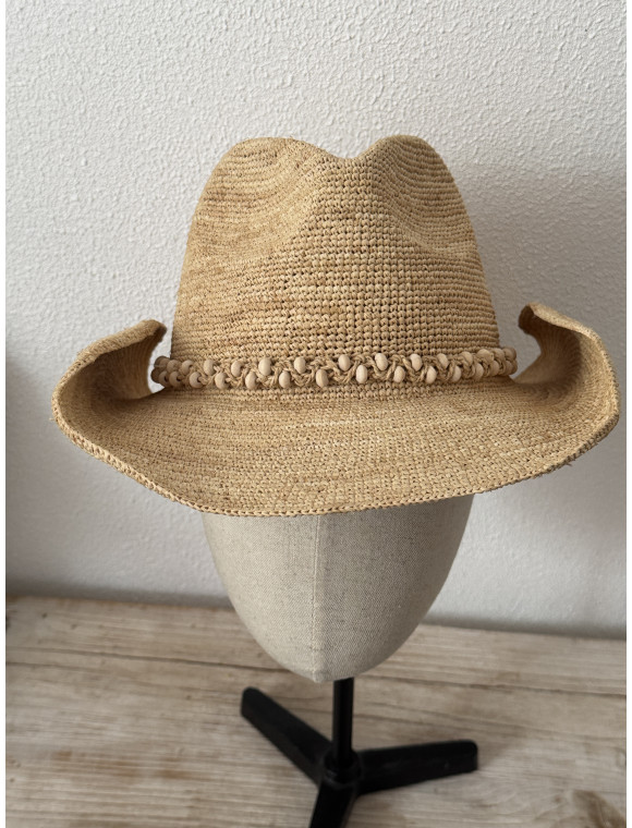 Chapeau raphia « Beyonce »