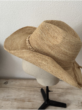 Chapeau raphia « Beyonce »