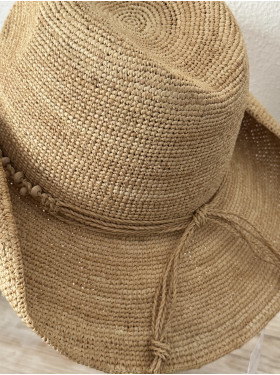 Chapeau raphia « Beyonce »