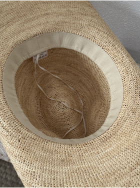 Chapeau raphia « Beyonce »