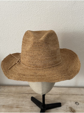Chapeau en raphia « Édouard «