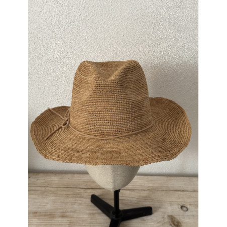 Chapeau en raphia « Édouard «