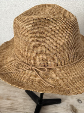 Chapeau en raphia « Édouard «