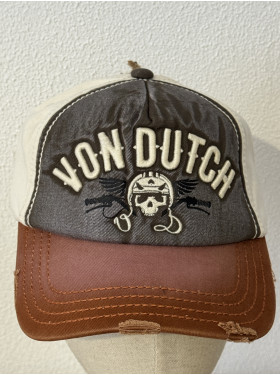 Casquette trucker "Biker" de la collection Von dutch