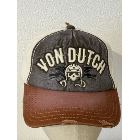 Casquette trucker "Biker" de la collection Von dutch