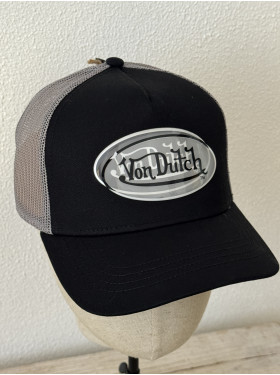 Casquette trucker "miroir" de la collection von dutch