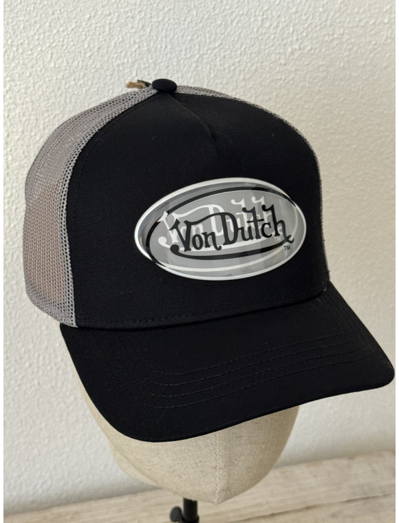 Casquette trucker "miroir" de la collection von dutch