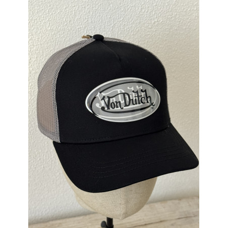 Casquette trucker "miroir" de la collection von dutch