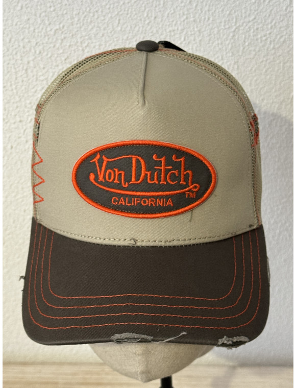 Casquette Trucker "Los Angeles" de la collection Von dutch