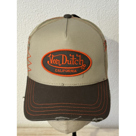 Casquette Trucker "Los Angeles" de la collection Von dutch