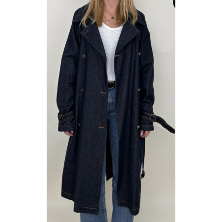 Trench « Denim »