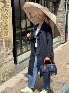 Trench « Denim »