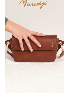 Sac cuir Banane "Emily" de la collection Maradji