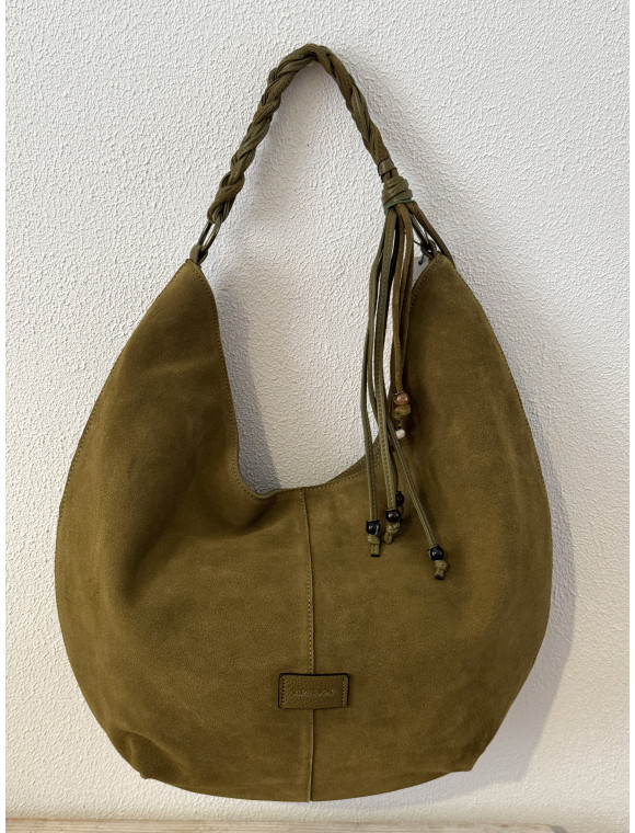 Sac cuir et synthétique "Alicia"