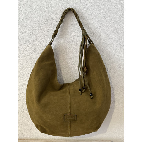 Sac cuir et synthétique "Alicia"