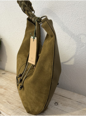 Sac cuir et synthétique "Alicia"