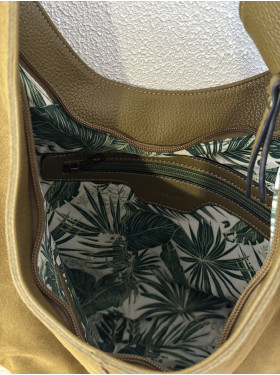 Sac cuir et synthétique "Alicia"