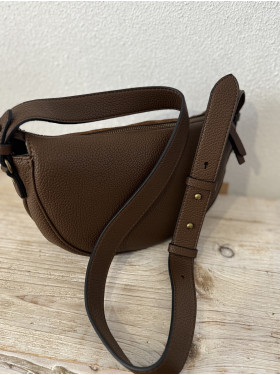 Sac croute de cuir et simili "Arianne"