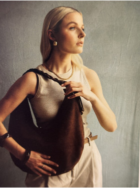 Sac cuir et synthétique "Alicia"