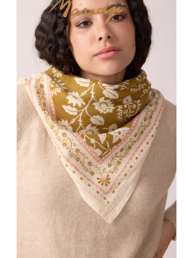 Foulard " Indienne" de la collection Maradji
