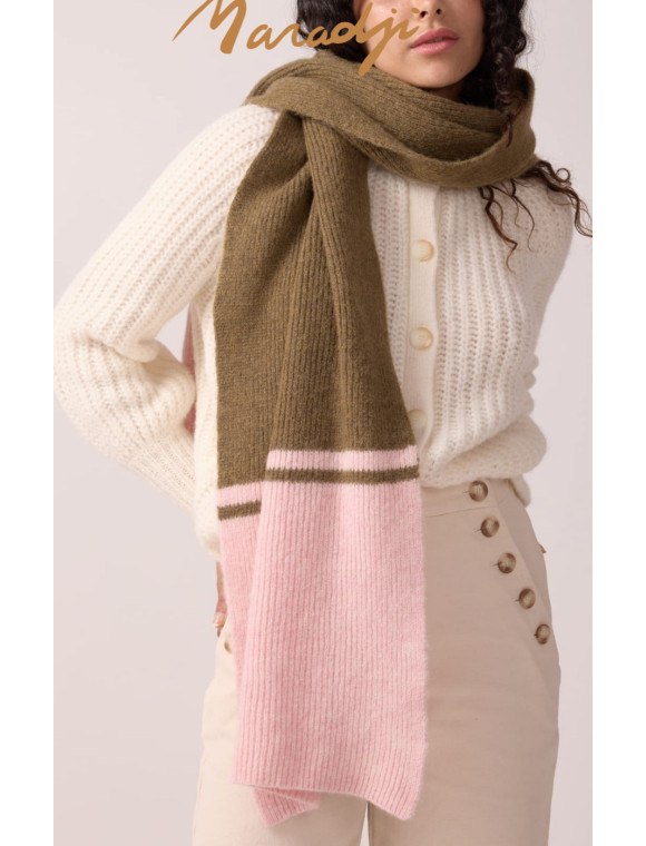 Echarpe "Frost" de la collection Maradji