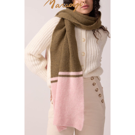 Echarpe "Frost" de la collection Maradji