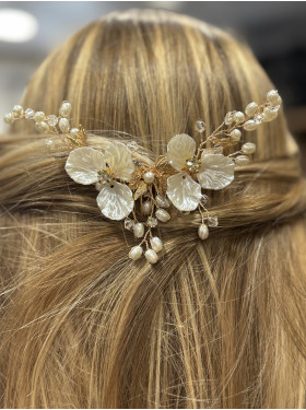 Peigne décoratif pour cheveux "Jen"