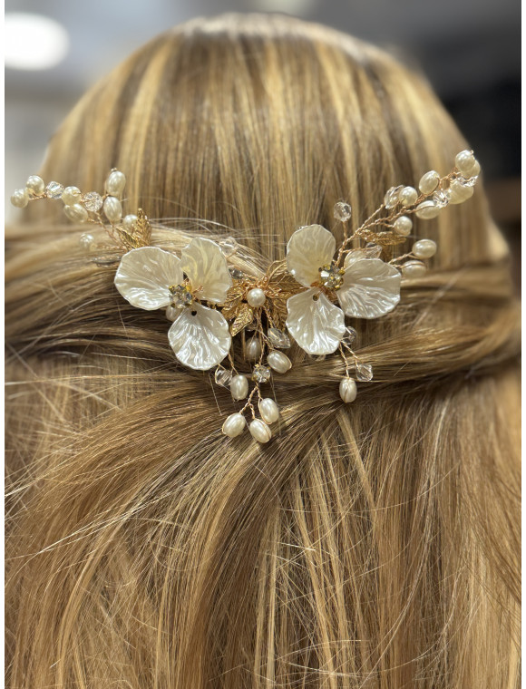 Peigne décoratif pour cheveux "Jen"
