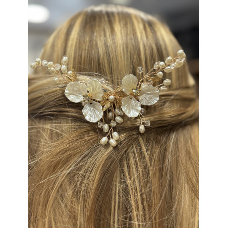 Peigne décoratif pour cheveux "Jen"