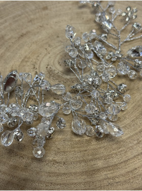 Bijoux de cheveux "Anna belle"