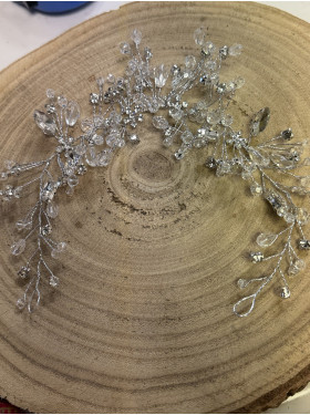 Bijoux de cheveux "Anna belle"