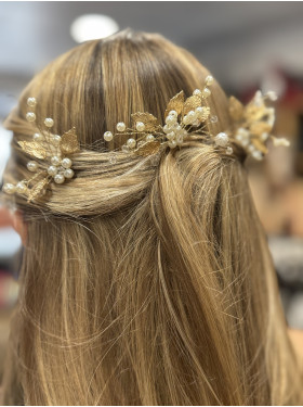 Lot de pique à chignon "Carlotta"