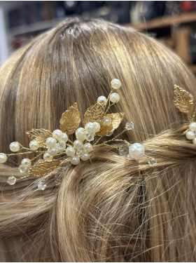 Lot de pique à chignon "Carlotta"