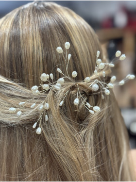 Lot de piques à chignon "Enora"