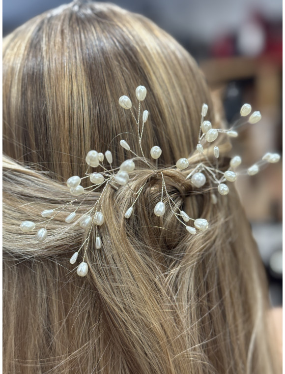 Lot de piques à chignon "Enora"