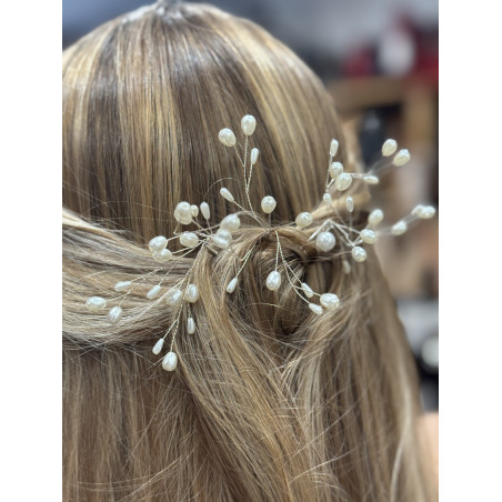 Lot de piques à chignon "Enora"