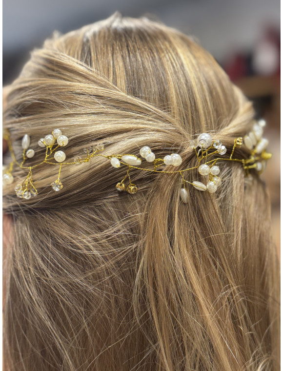 Bijoux de coiffure "Ilona"