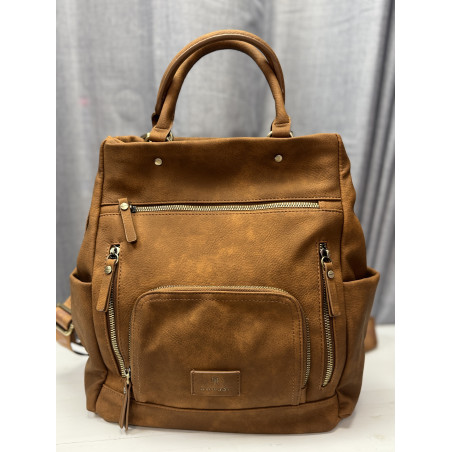 Sac à dos  transformable en synthétique  "Le Suisse"