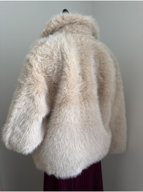 Veste fausse fourrure "Véronique"