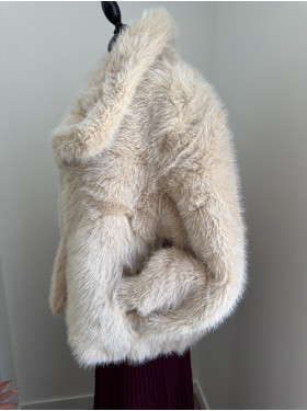 Veste fausse fourrure "Véronique"
