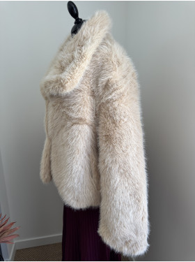Veste fausse fourrure "Véronique"