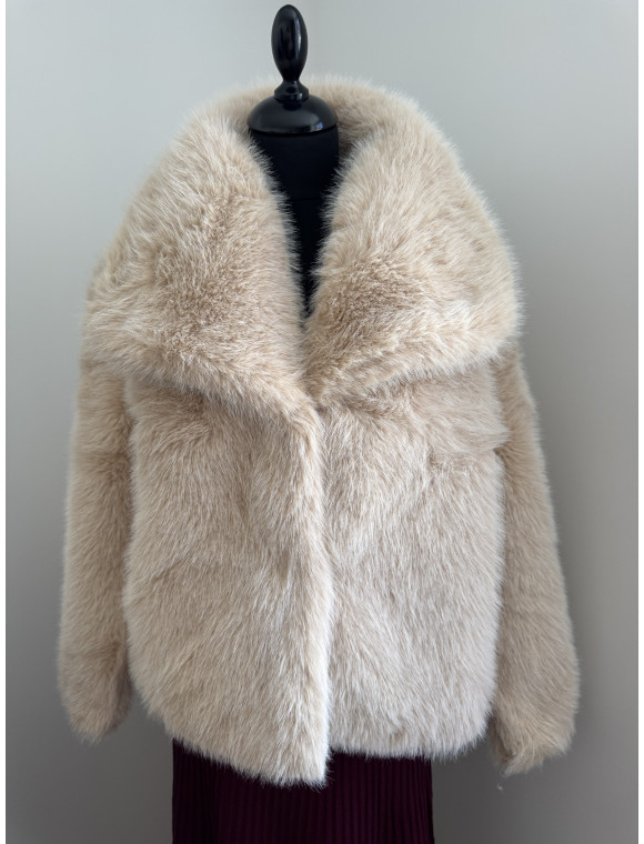 Veste fausse fourrure "Véronique"