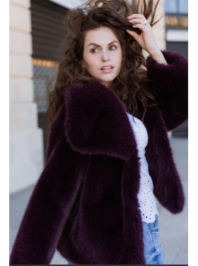 Veste fausse fourrure "Véronique"