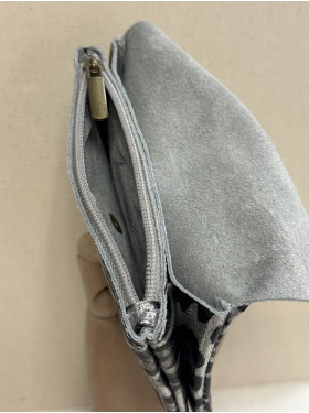 Pochette  cuir portefeuille « Léo »