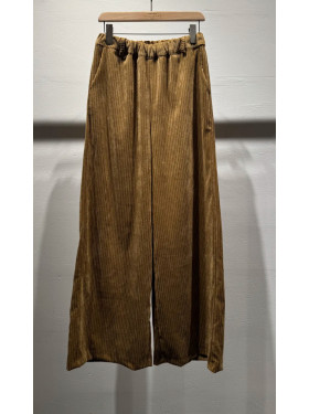 Pantalon velour « Jade »