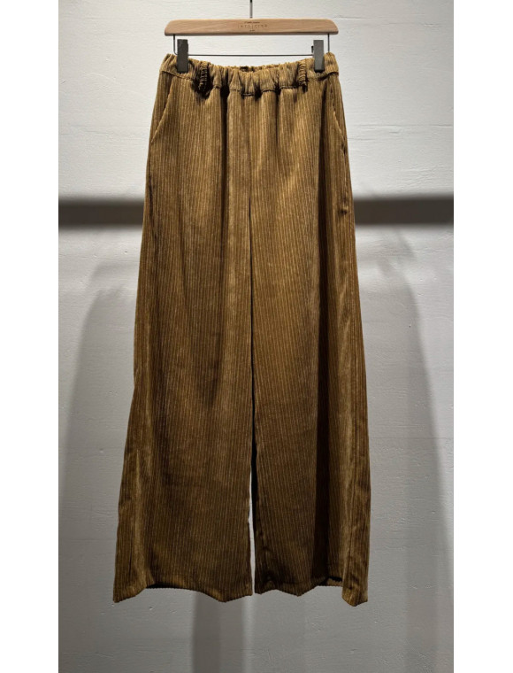 Pantalon velour « Jade »