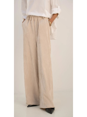Pantalon velour « Jade »