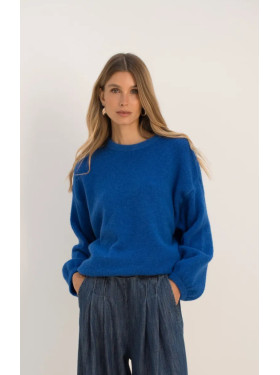 Pull Baby Alpaga « Pivoine »