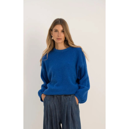 Pull Baby Alpaga « Pivoine »